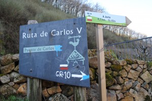 Ruta de Carlos V