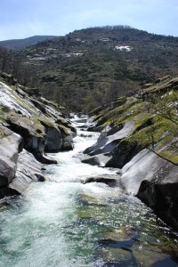 El río del Jerte después de 5 horas de caminata