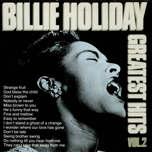 Billie+Holiday+-+Greatest+Hits+Vol.+2+-+LP+RECORD-528457